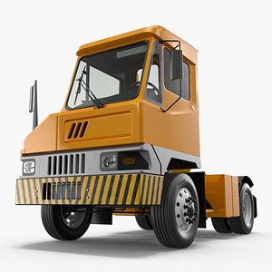 3D Electric Terminal Yard Tractor