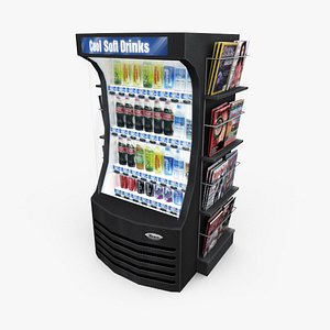 Grocery - End Cap Cooler
