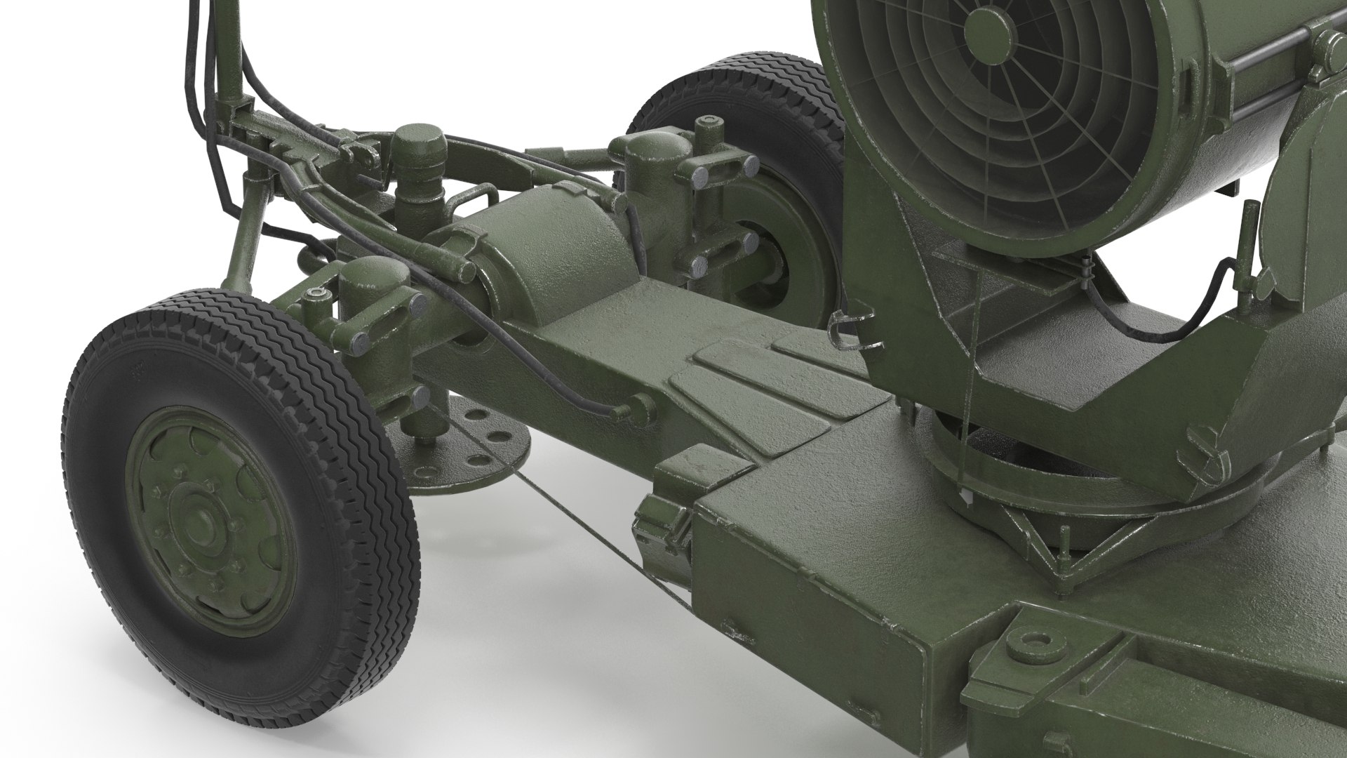 Searchlight 3D Model - TurboSquid 1873726