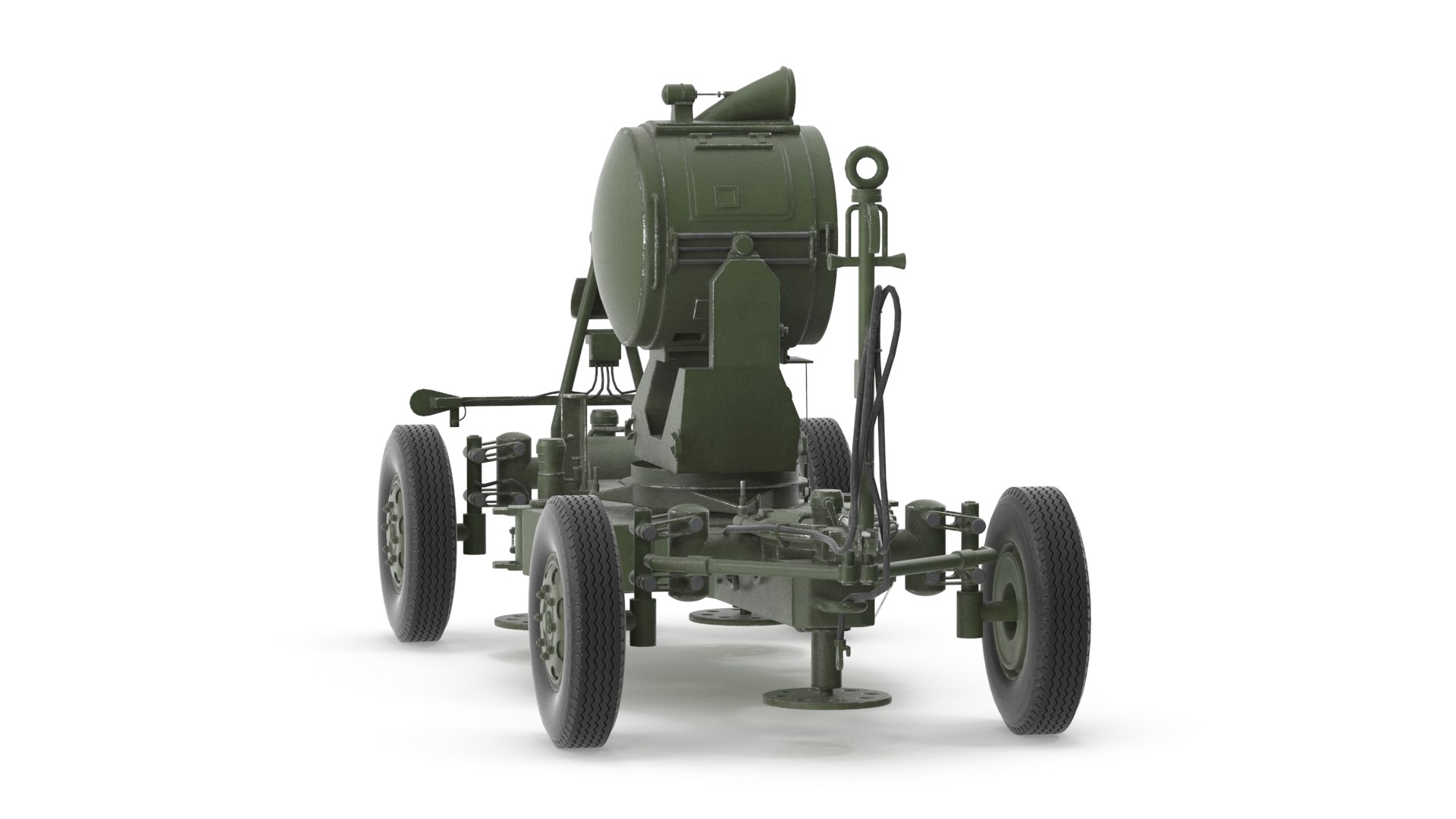 Searchlight 3D Model - TurboSquid 1873726