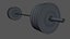 olympic weightlifting barbell crossfit model