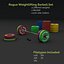 olympic weightlifting barbell crossfit model