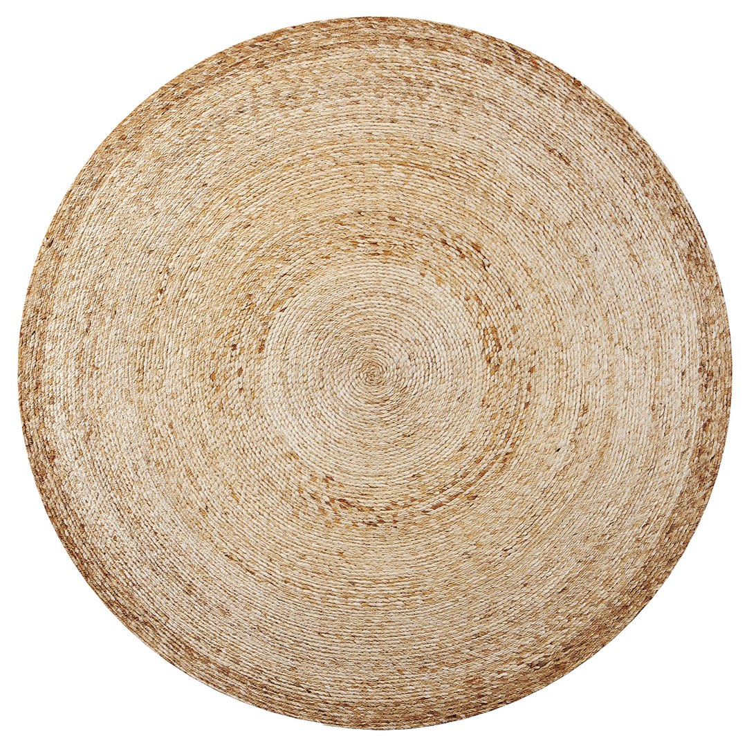 ZOCO HOME Round Jute Rug 3D Model - TurboSquid 1846853