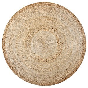 ZOCO HOME Round Jute rug