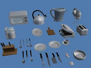 Breakfast Sandwich Maker 3D model - TurboSquid 2000267