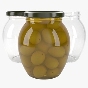jar of olives
