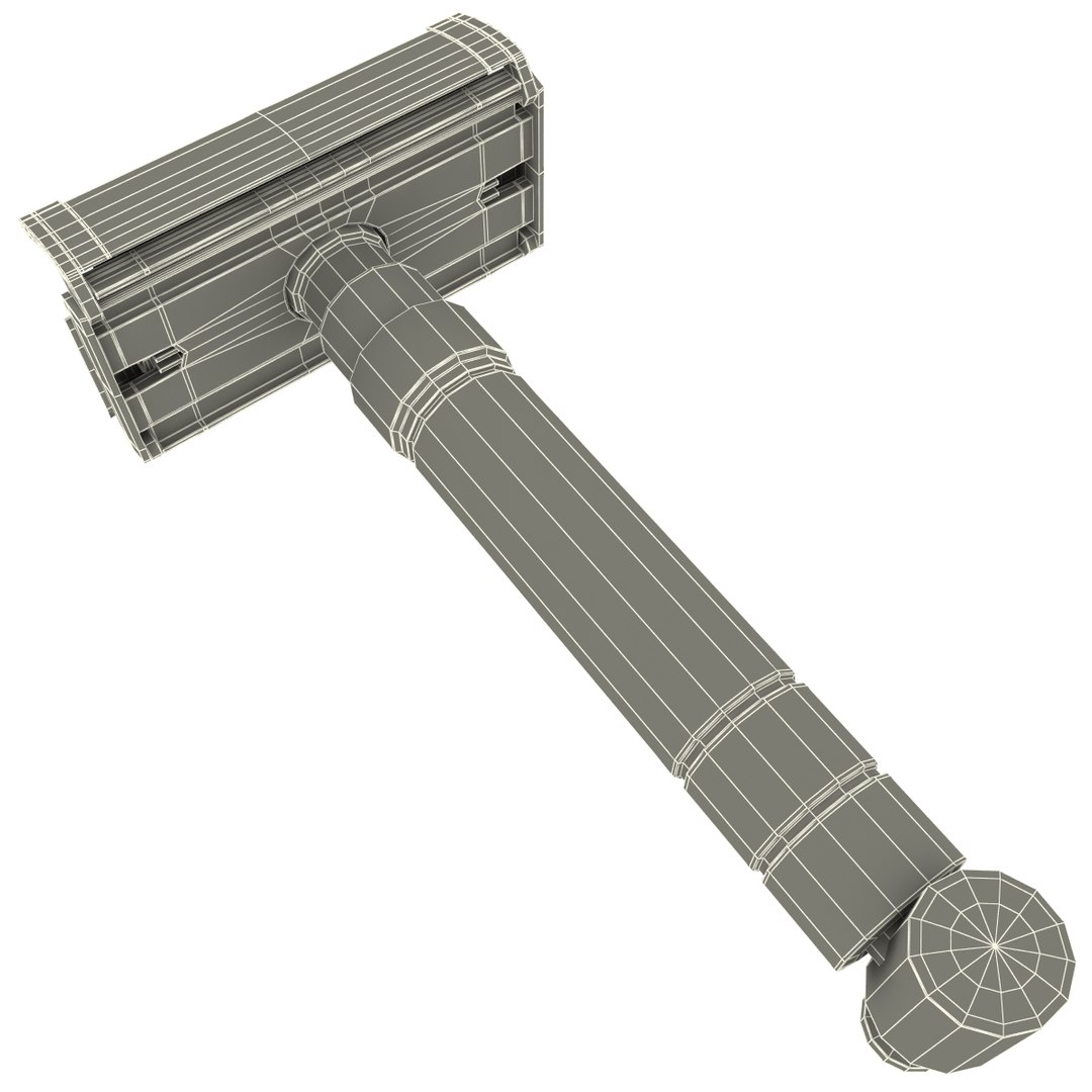 Razors V2 3d Model