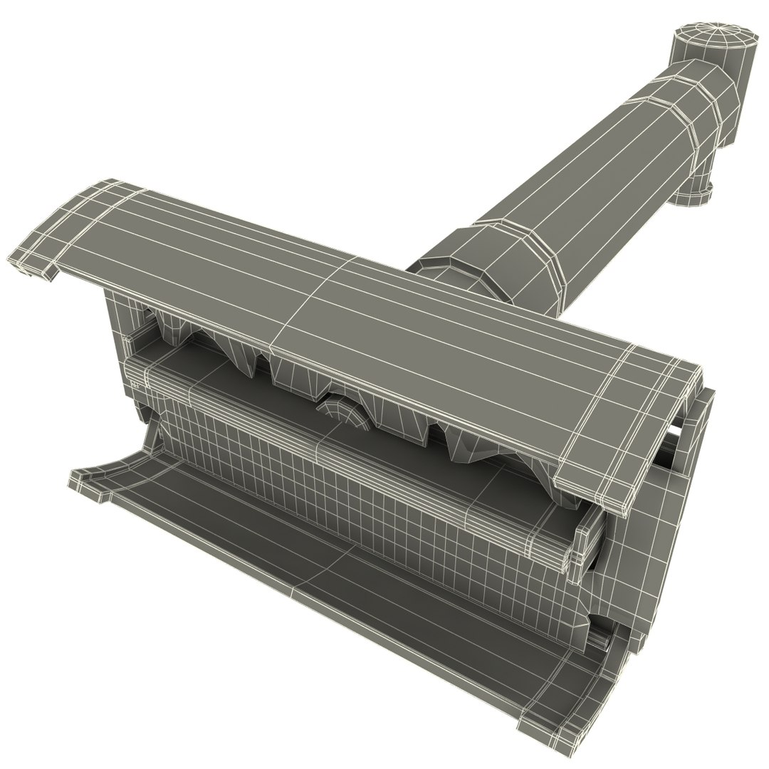 Razors V2 3d Model