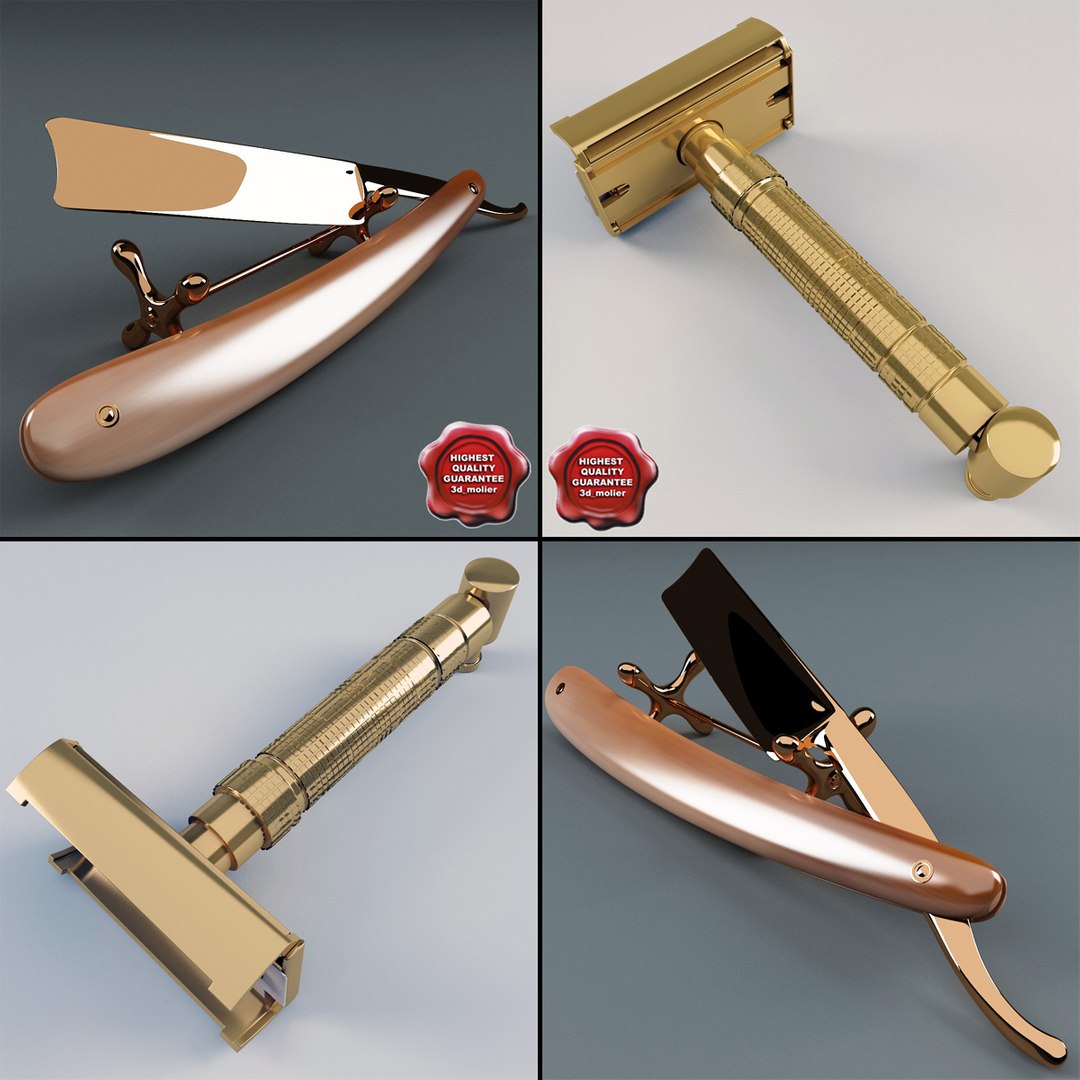 Razors V2 3d Model