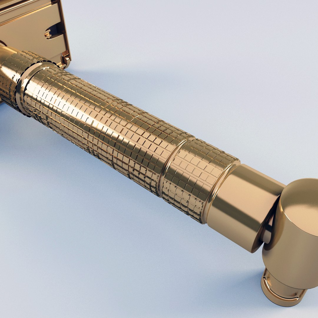 Razors V2 3d Model
