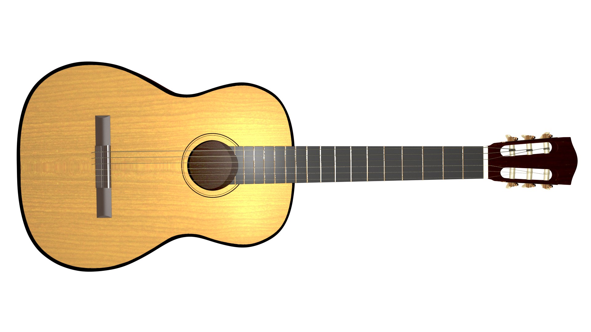 blend spanish guitar