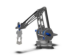 robotic arm 3D model
