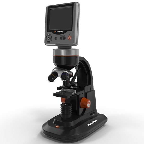 Celestron 44347 TetraView LCD Digital（modelo 3d Microscopio