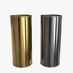 Tube Oil Can 2 colors