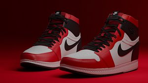 NIKE Air Jordan model