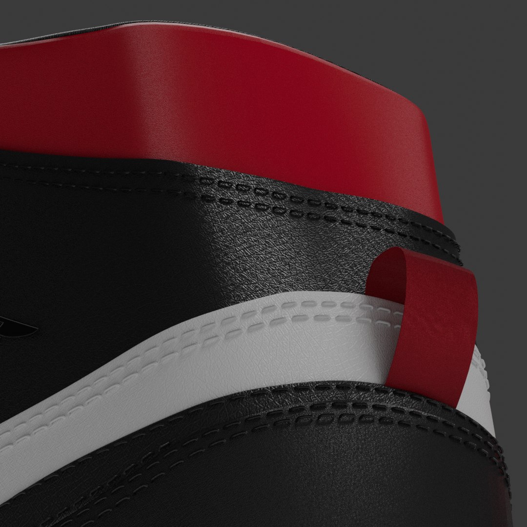 NIKE Air Jordan Model - TurboSquid 2450252
