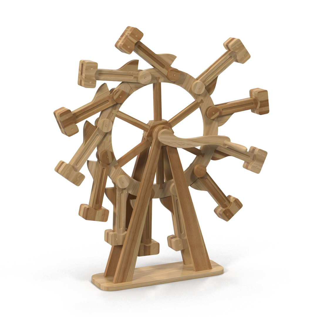 Perpetual Motion Machines 3d Obj