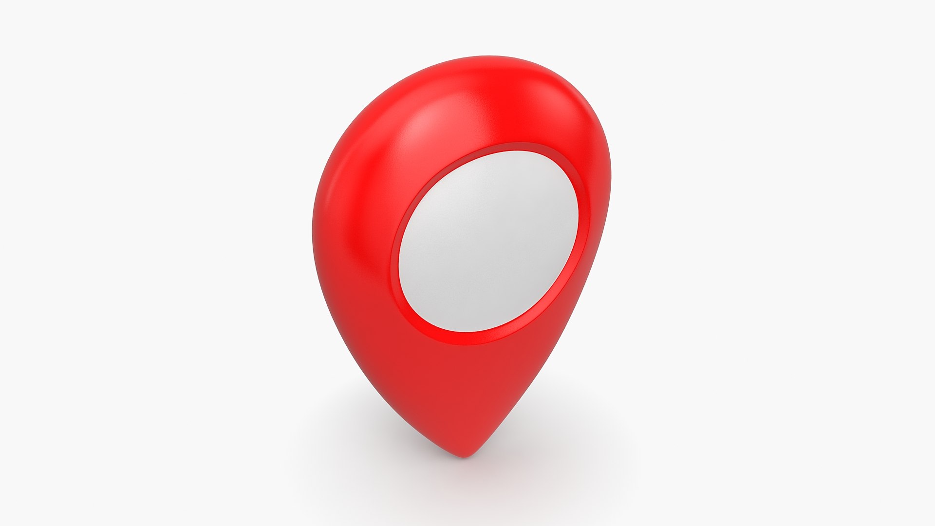 3D Geo Marker Mark - TurboSquid 1633562