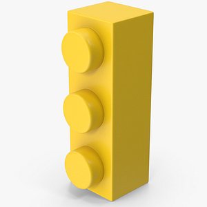 Toy Brick 1x3