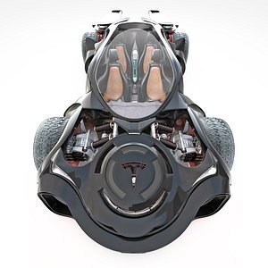 2022 TESLA  HAVER   ROADRACER 3D