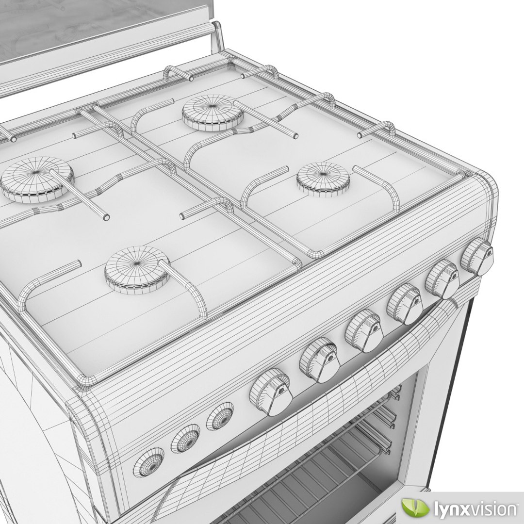 Universal Freestanding Gas Cooker Max
