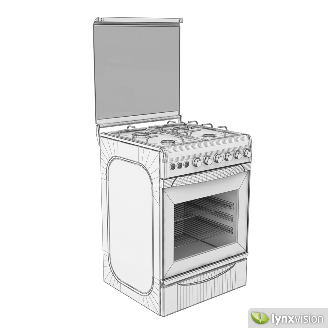 Universal Freestanding Gas Cooker Max