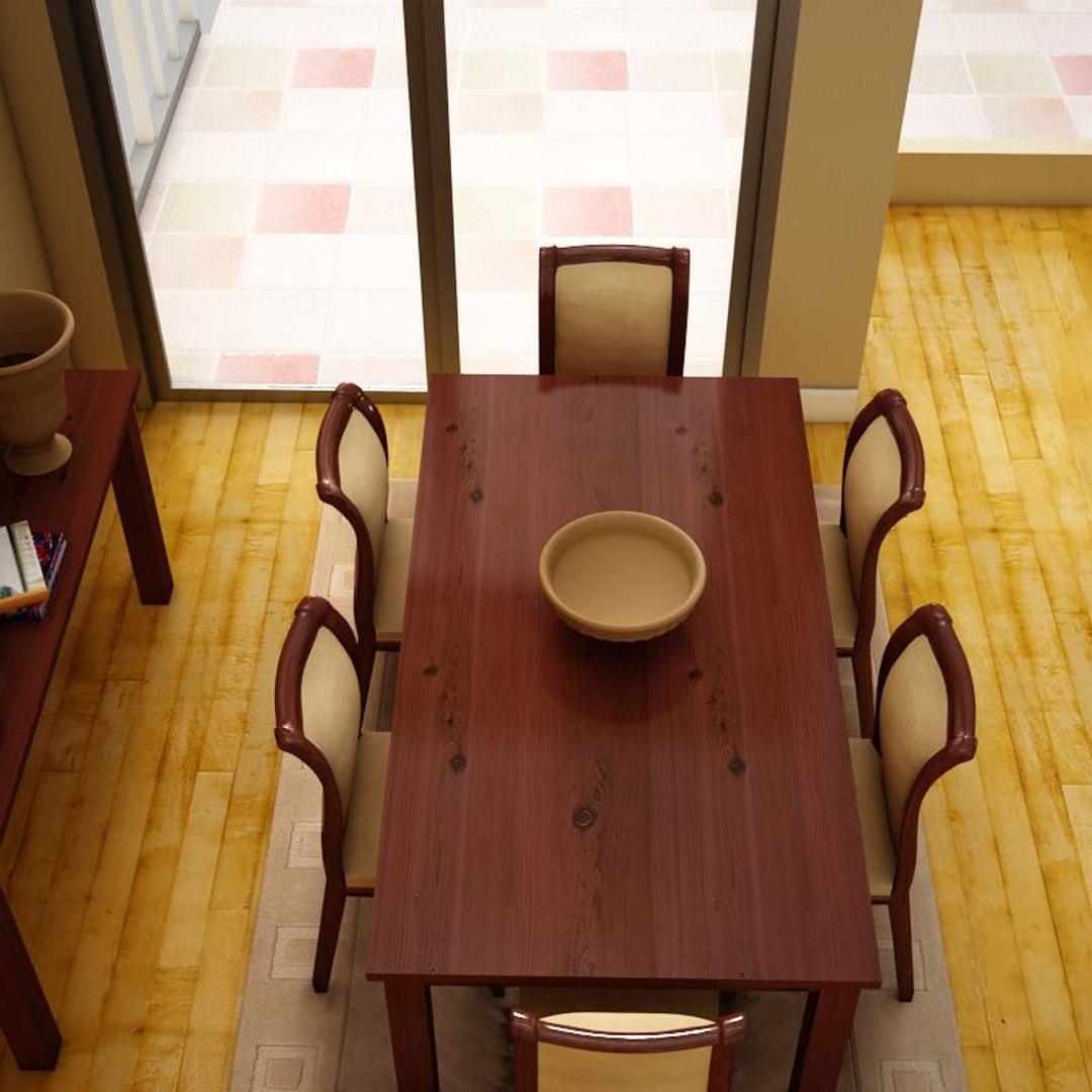 dinning table set max