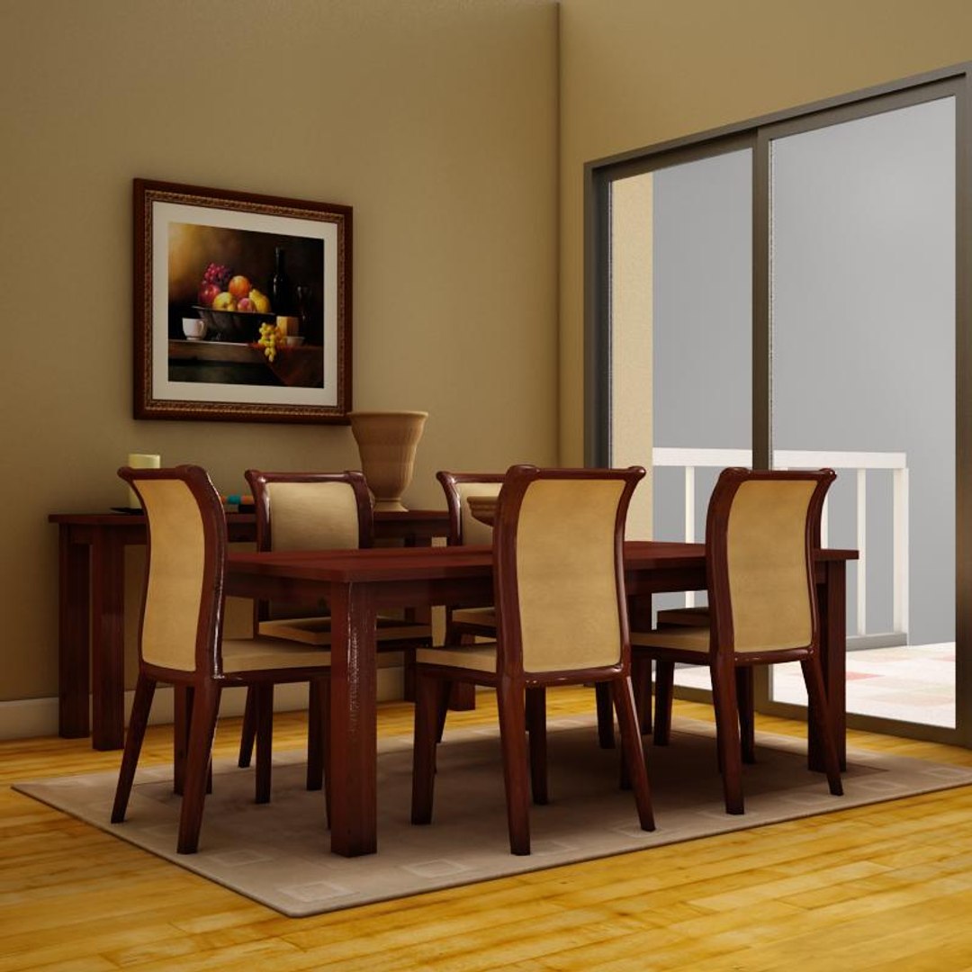 dinning table set max