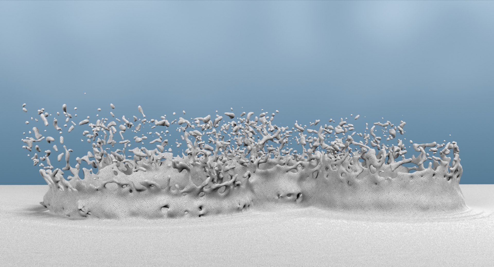 3d Droplet Shader Model