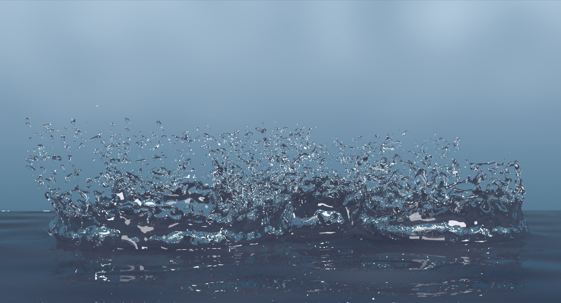 3d Droplet Shader Model