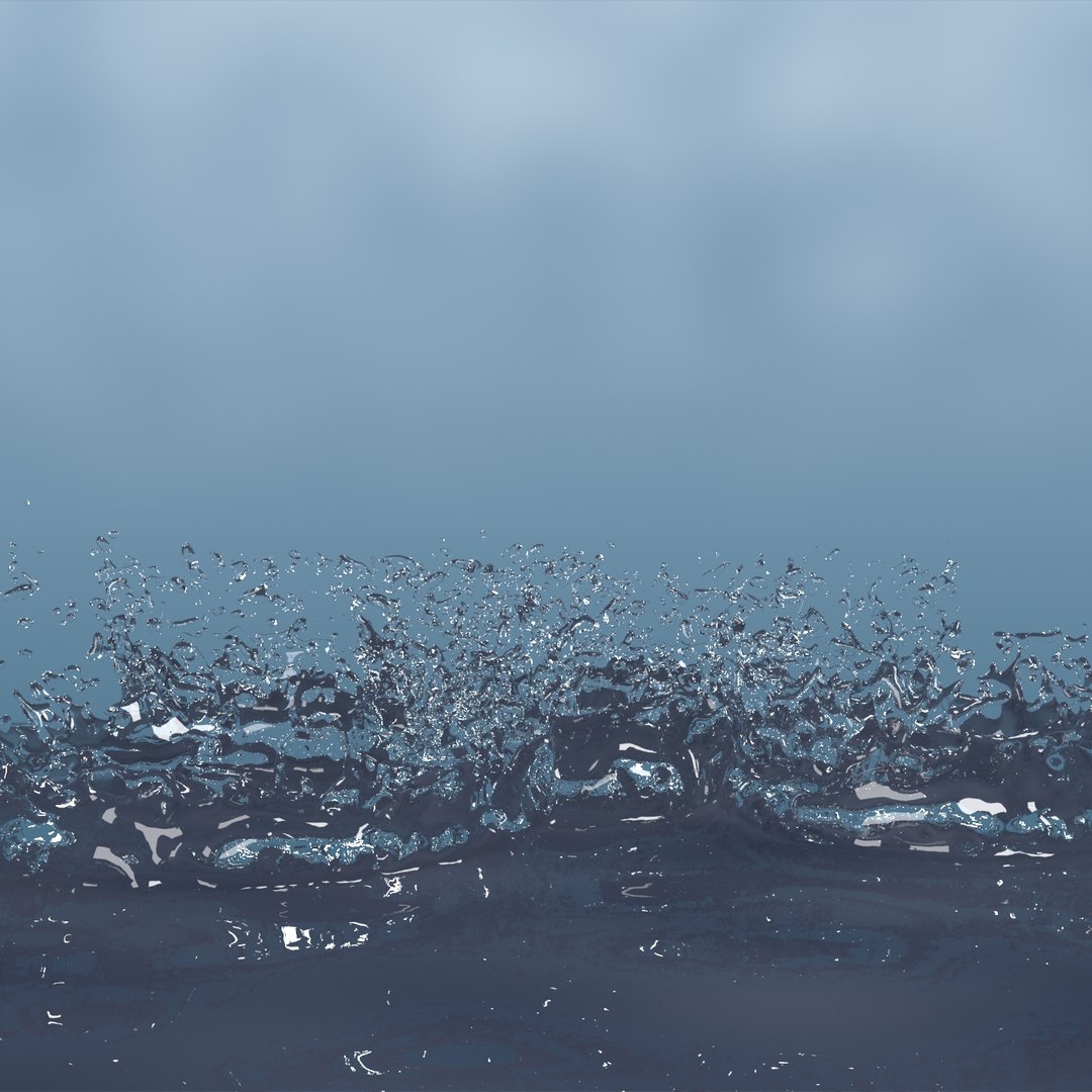 3d Droplet Shader Model