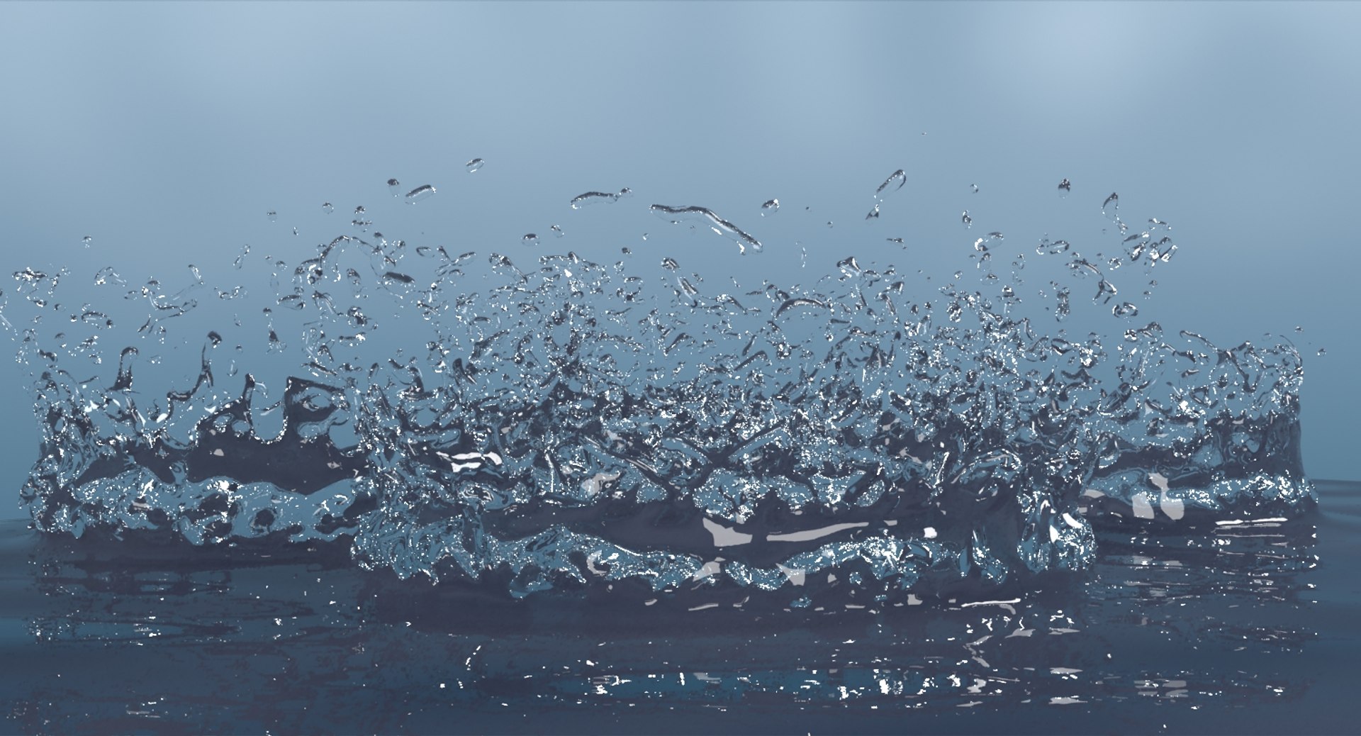 3d Droplet Shader Model