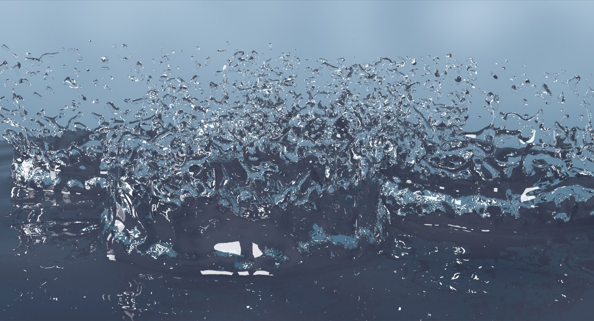 3d Droplet Shader Model