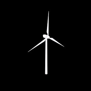 3D Low Poly Wind Mill  Wind Turbine