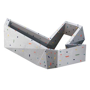 3D Climbing Wall