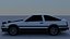 Toyota Corolla GT AE86 Initial D