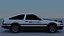 Toyota Corolla GT AE86 Initial D