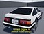 Toyota Corolla GT AE86 Initial D