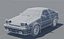 Toyota Corolla GT AE86 Initial D