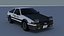 Toyota Corolla GT AE86 Initial D