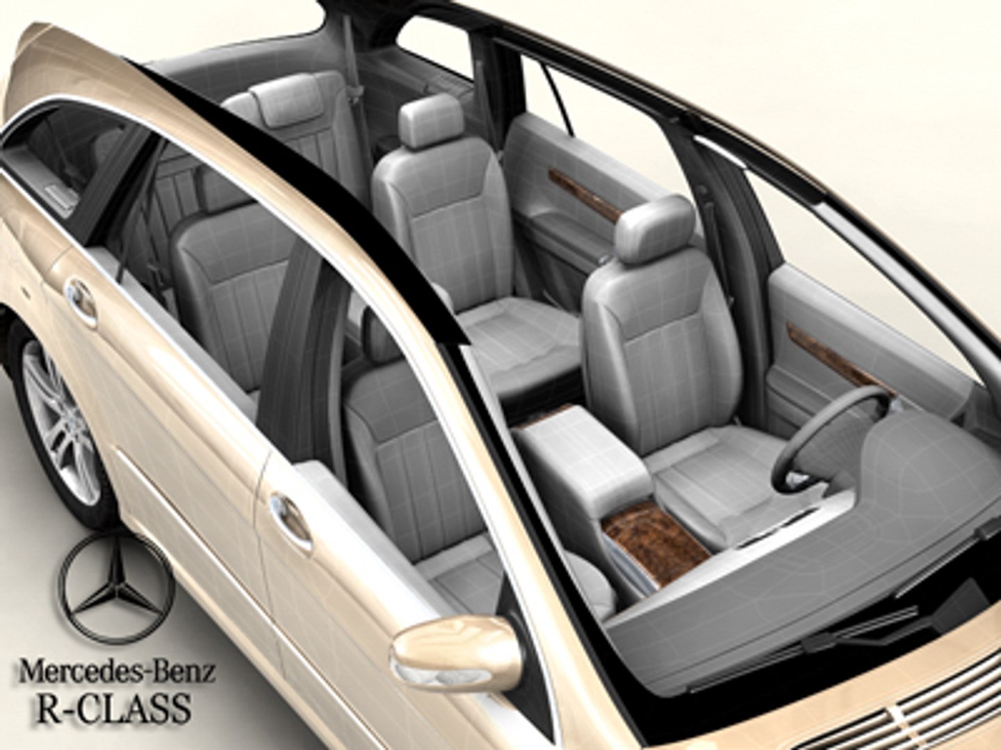 Car Interior 3d Model
