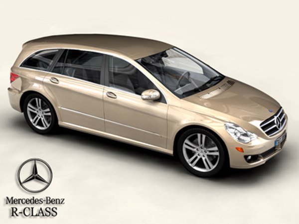 R Class 3D Models for Download | TurboSquid
