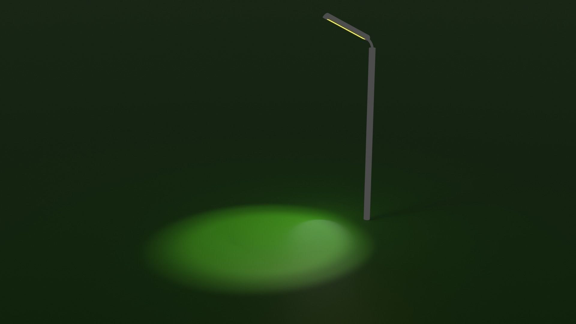 Street Light Model - TurboSquid 2176515