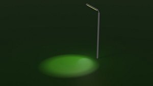 Street light model