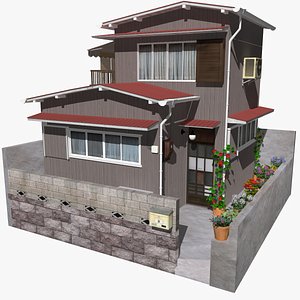 3D Japanese Models