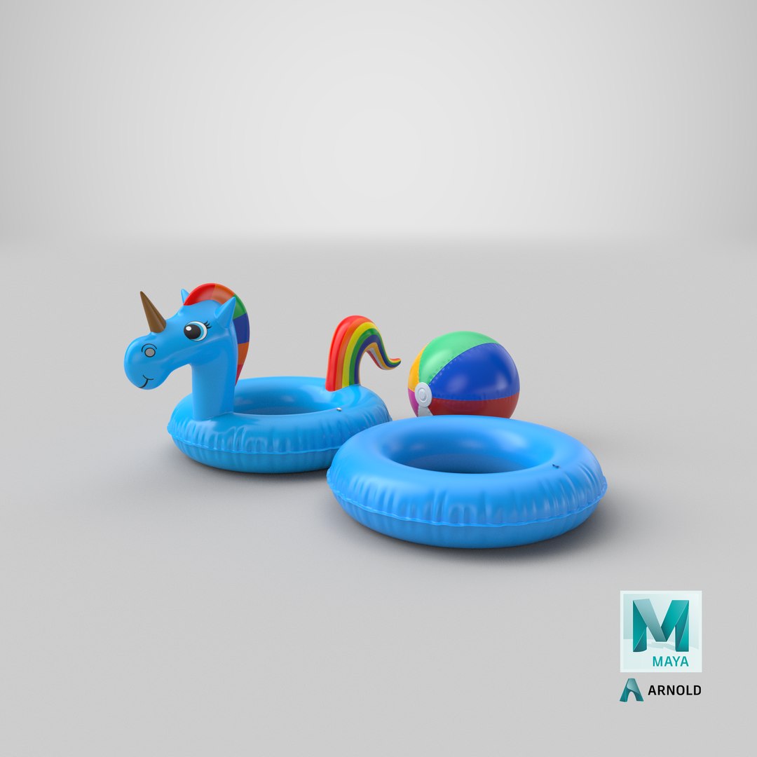 3D Three Detailed Inflatable Pool Toys model https://p.turbosquid.com/ts-thumb/uc/06pCWL/MF/stemcell_maya_arnold_render/png/1688099763/1920x1080/fit_q87/405075e69866f2b5d96d92a351c7a956647e6cf8/stemcell_maya_arnold_render.jpg