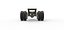 Литое под давлением шасси Monster Truck с полуприцепными колесами. Масштаб от 1 до 25.