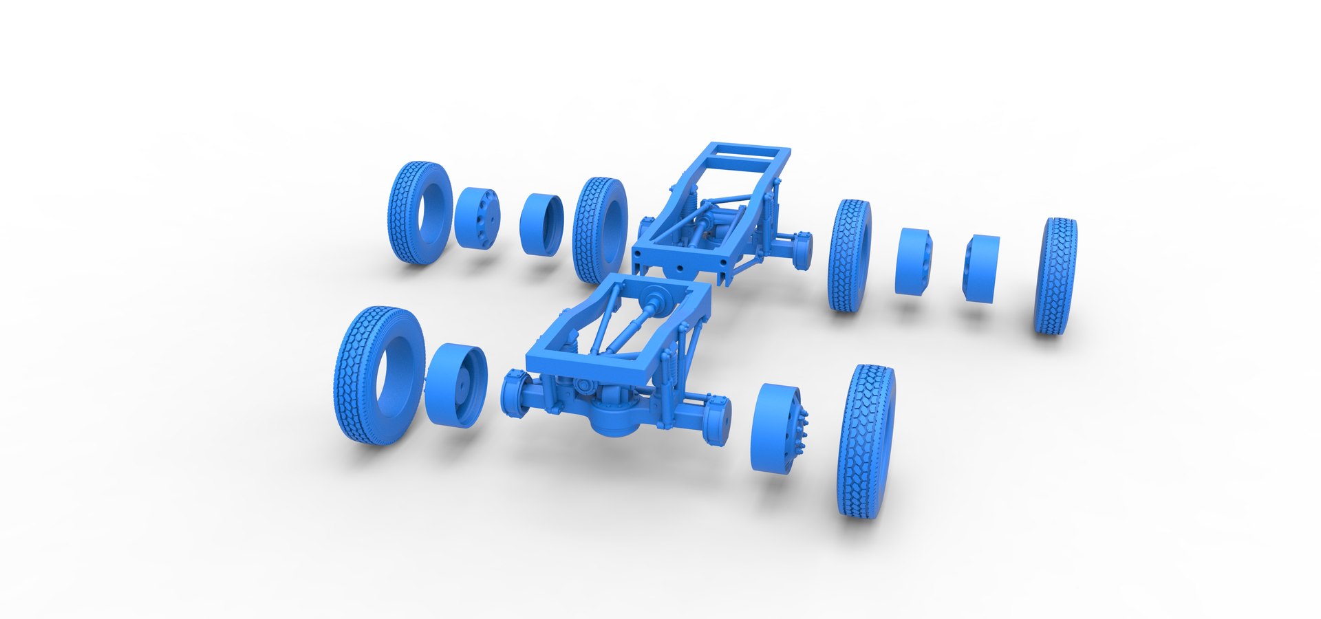 3D model Diecast Chassis of Monster Truck with semi truck wheels Scale 1 to 25 https://p.turbosquid.com/ts-thumb/uc/2017RY/f4/68/jpg/1713454686/1920x1080/fit_q87/8537392fbe4469d449a32c528fbfb1e7496c655f/68.jpg