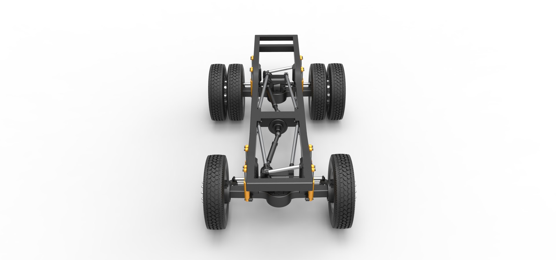 3D model Diecast Chassis of Monster Truck with semi truck wheels Scale 1 to 25 https://p.turbosquid.com/ts-thumb/uc/2017RY/oy/7/jpg/1713454669/1920x1080/fit_q87/cf5be582f0fcd78252d3031f3a15d9713cb9b526/7.jpg