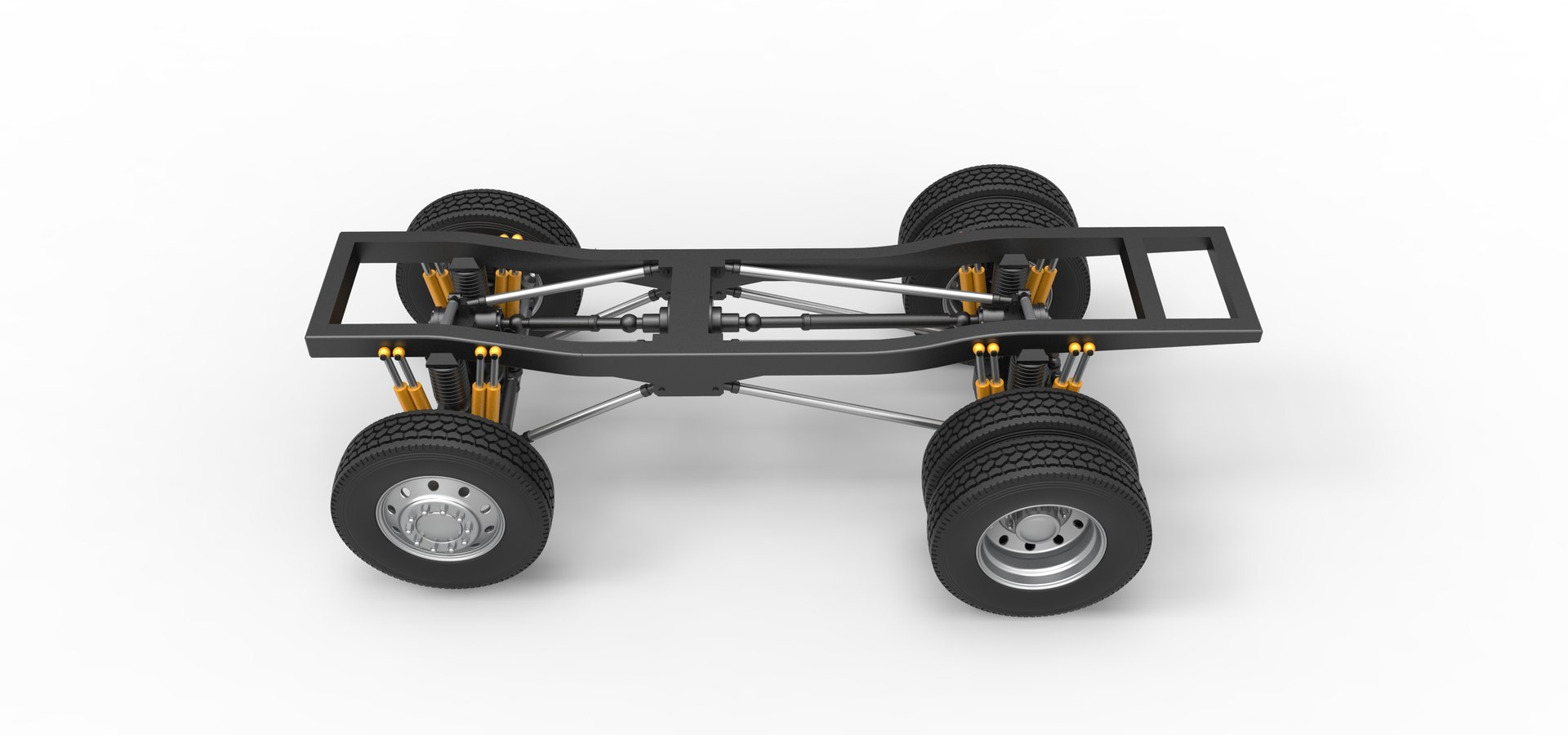 3D model Diecast Chassis of Monster Truck with semi truck wheels Scale 1 to 25 https://p.turbosquid.com/ts-thumb/uc/2017RY/ze/9/jpg/1713454671/1920x1080/fit_q87/972e005b1d0fffd31a6bb39062ebc33c25012772/9.jpg